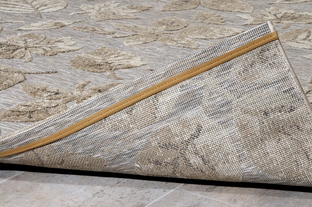 Μονόχρωμο Καλοκαιρινό Χαλί BOHEME 61099-771