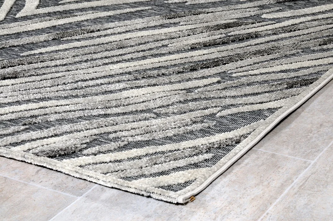 Μονόχρωμο Καλοκαιρινό Χαλί BOHEME 61104-095