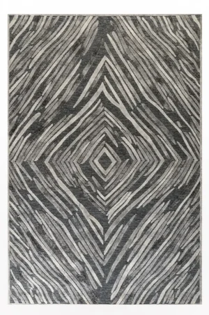 Μονόχρωμο Καλοκαιρινό Χαλί BOHEME 61104-095