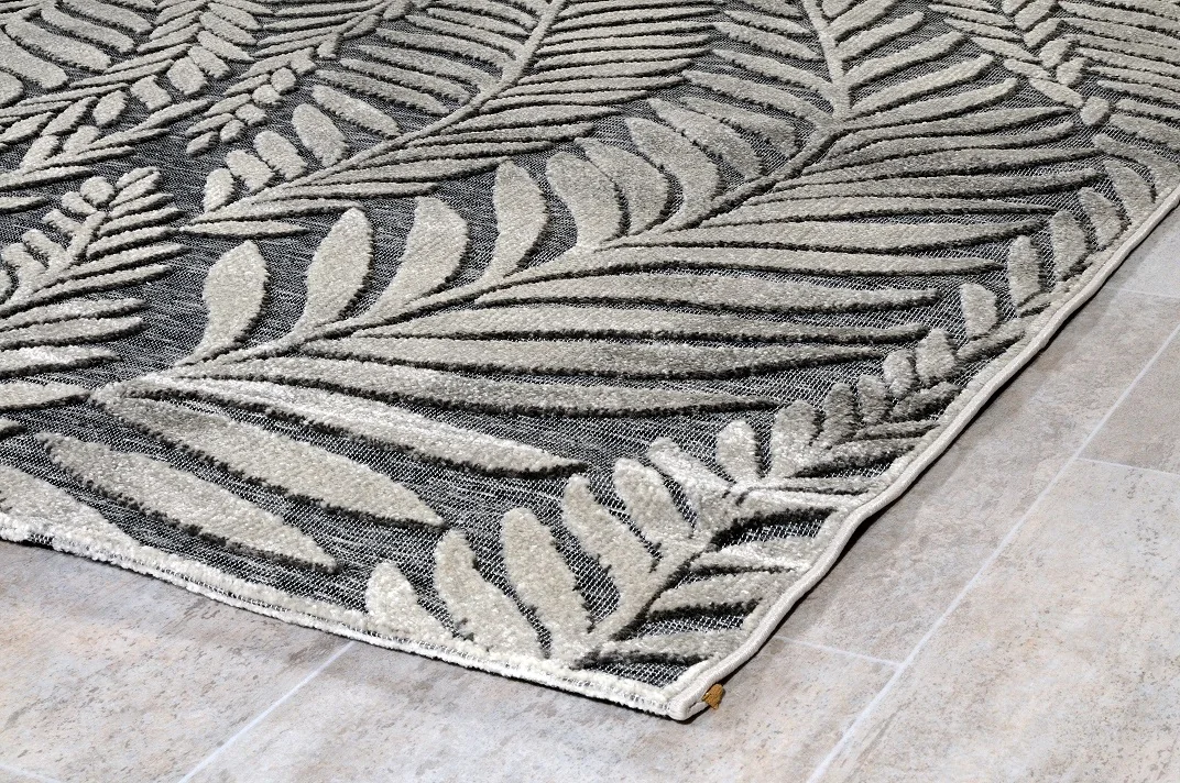 Μονόχρωμο Καλοκαιρινό Χαλί BOHEME 61105-095