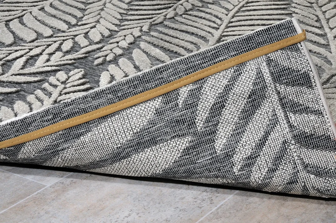 Μονόχρωμο Καλοκαιρινό Χαλί BOHEME 61105-095