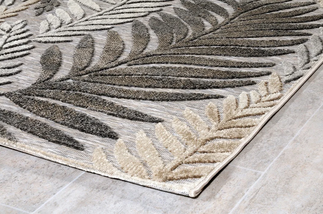 Μονόχρωμο Καλοκαιρινό Χαλί BOHEME 61105-771