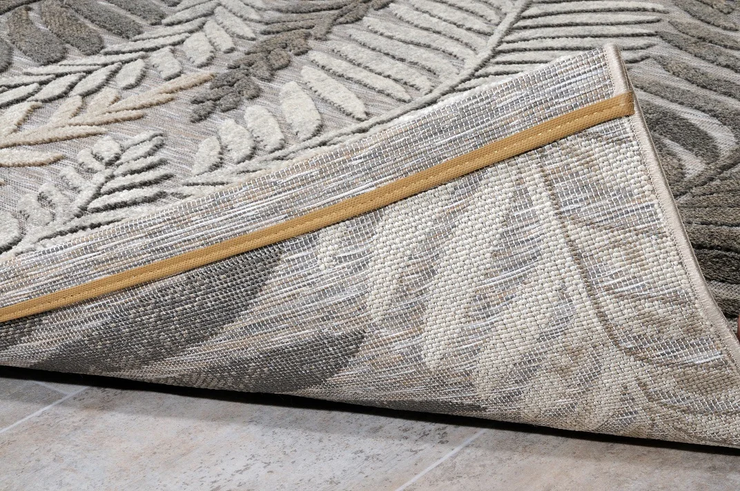 Μονόχρωμο Καλοκαιρινό Χαλί BOHEME 61105-771