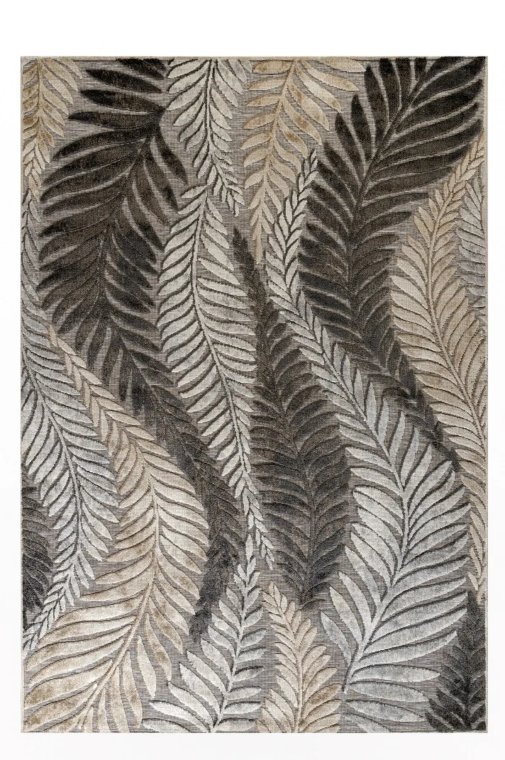 Μονόχρωμο Καλοκαιρινό Χαλί BOHEME 61105-771