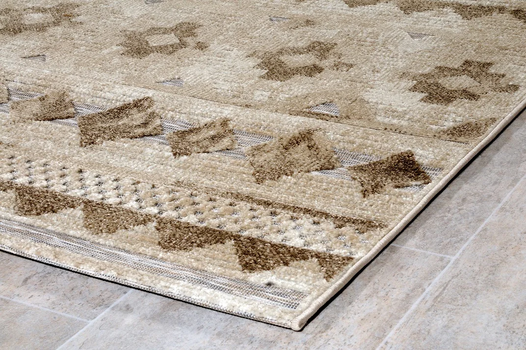 Μονόχρωμο Καλοκαιρινό Χαλί BOHEME 61108-770