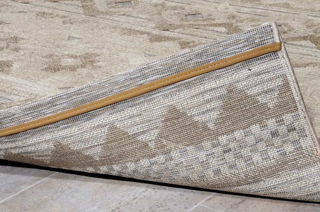 Μονόχρωμο Καλοκαιρινό Χαλί BOHEME 61108-770