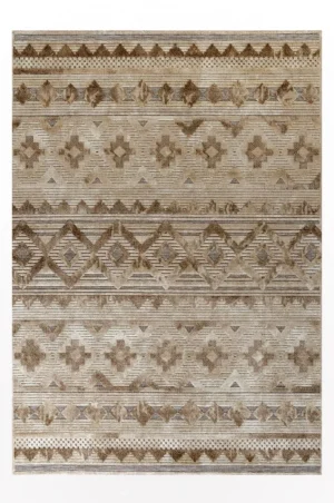 Μονόχρωμο Καλοκαιρινό Χαλί BOHEME 61108-770