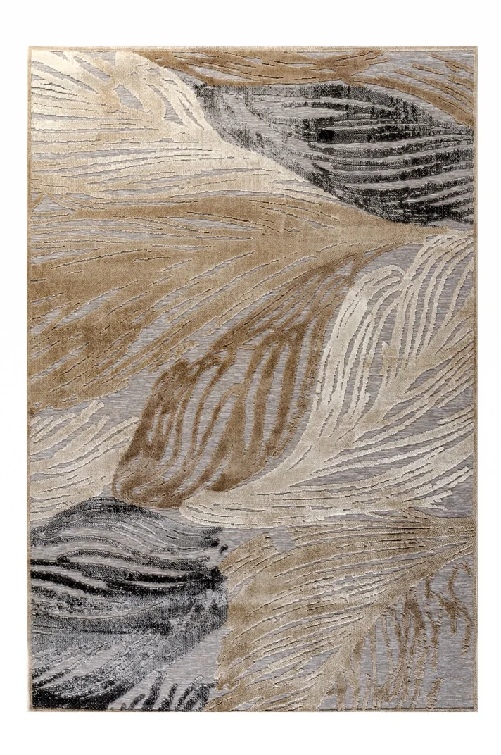 Μονόχρωμο Καλοκαιρινό Χαλί BOHEME 68661-070