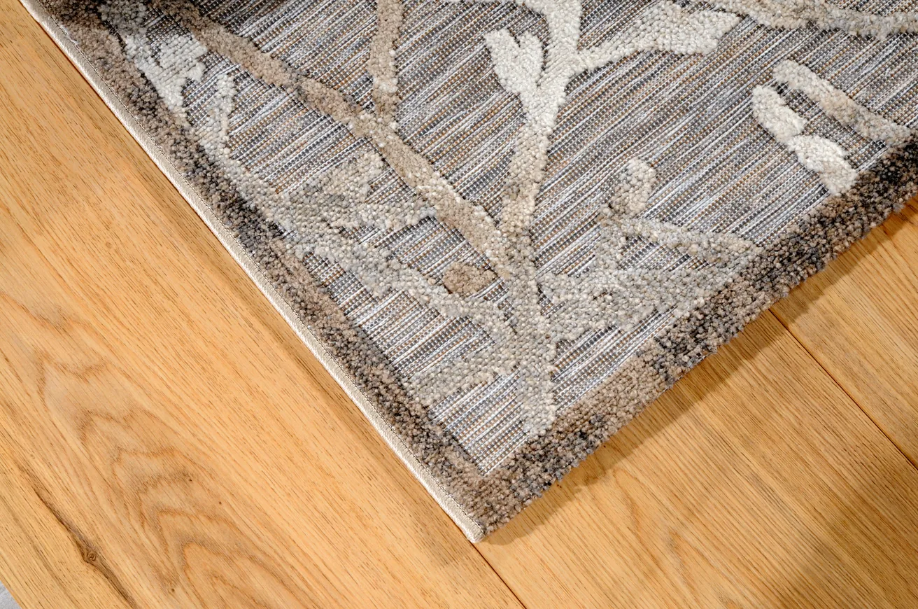 Μονόχρωμο Καλοκαιρινό Χαλί BOHEME 75069-071