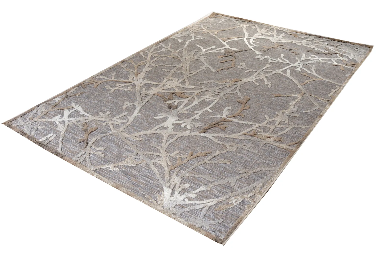 Μονόχρωμο Καλοκαιρινό Χαλί BOHEME 75069-071