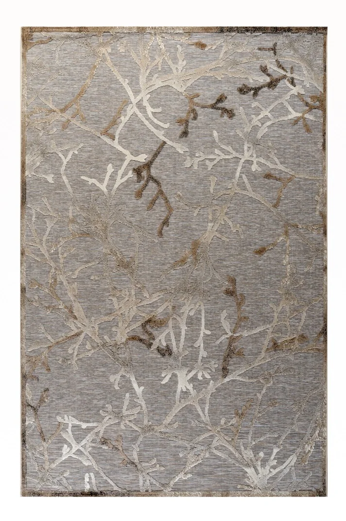 Μονόχρωμο Καλοκαιρινό Χαλί BOHEME 75069-071