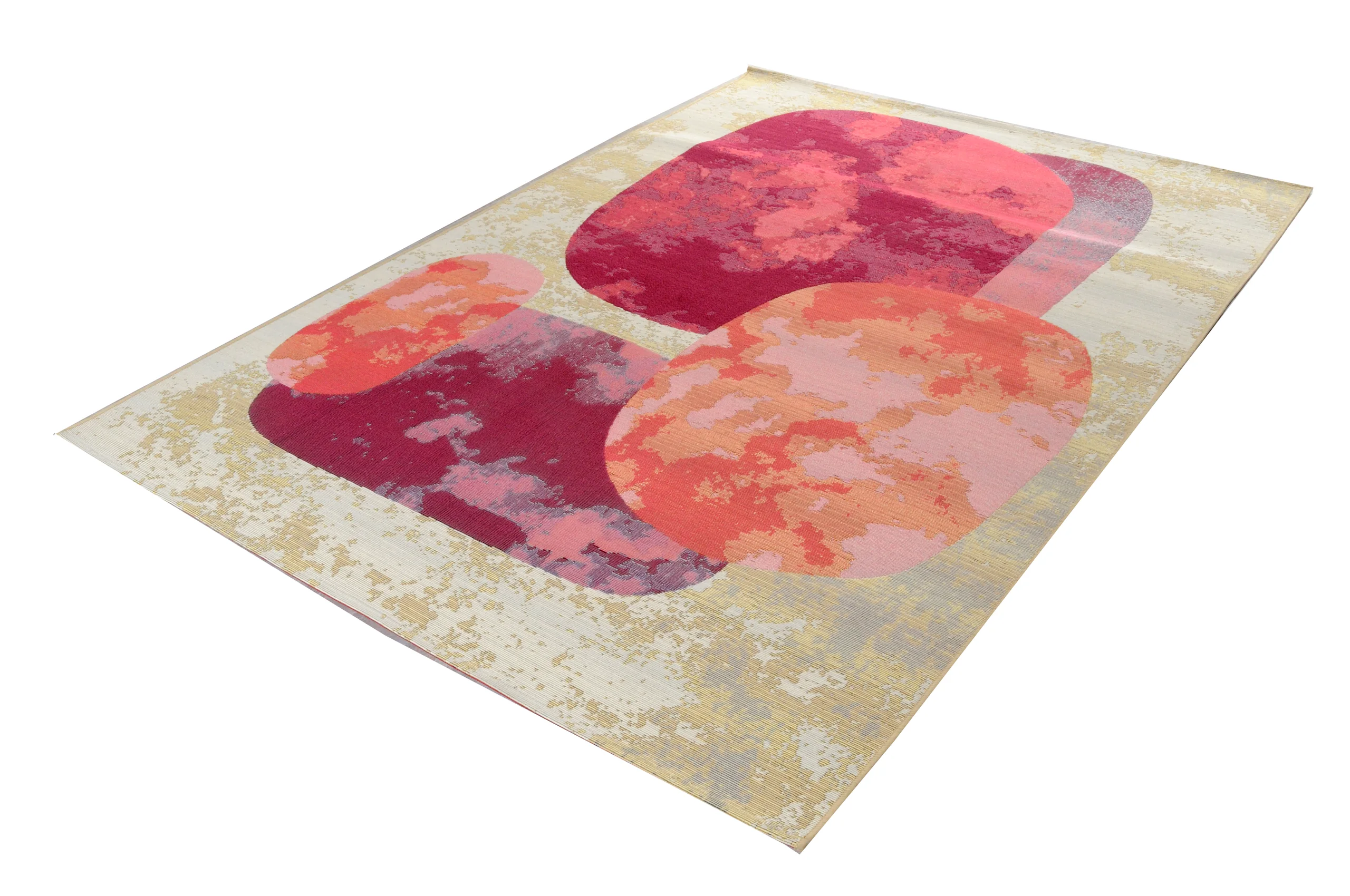 Μοντέρνο Καλοκαιρινό Χαλί CAPRI 01029-102