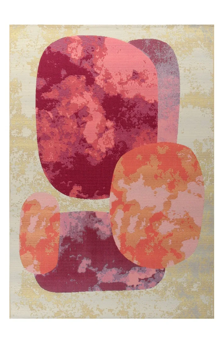 Μοντέρνο Καλοκαιρινό Χαλί CAPRI 01029-102