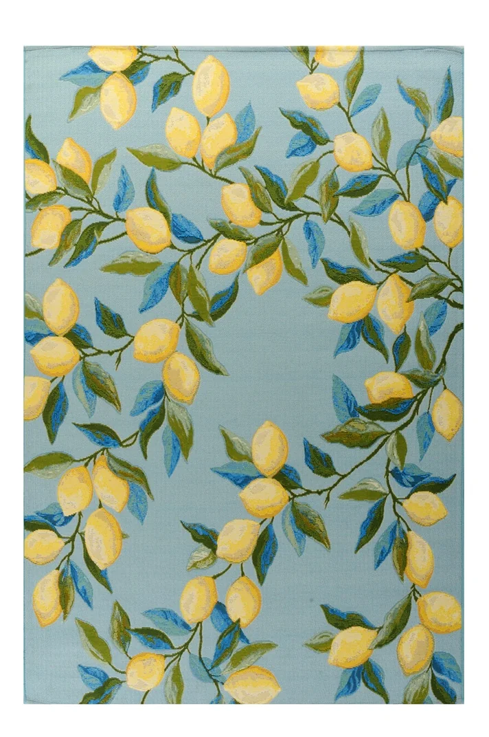 Μοντέρνο Καλοκαιρινό Χαλί CAPRI 01970-115