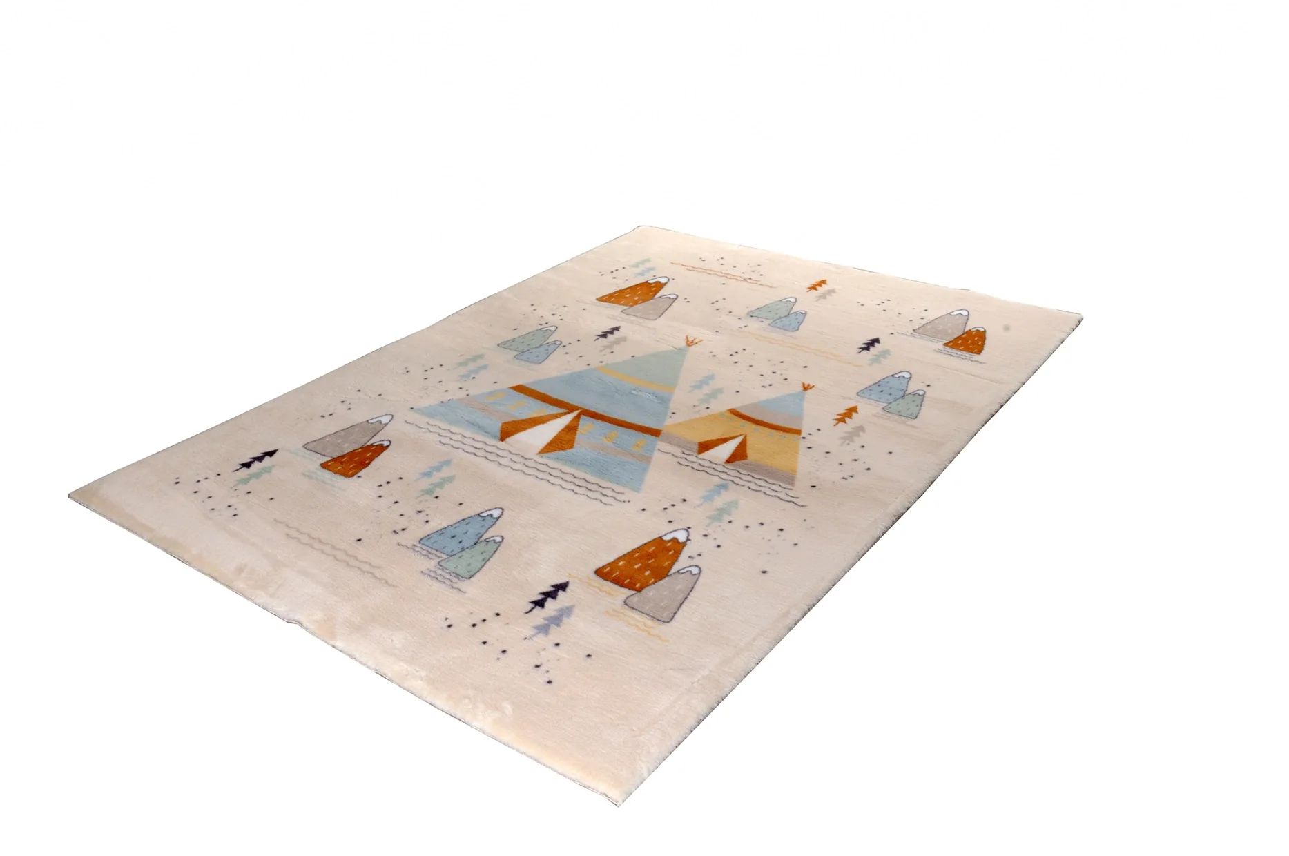 Μονόχρωμο Χειμερινο Χαλί COCOONING 00310-070