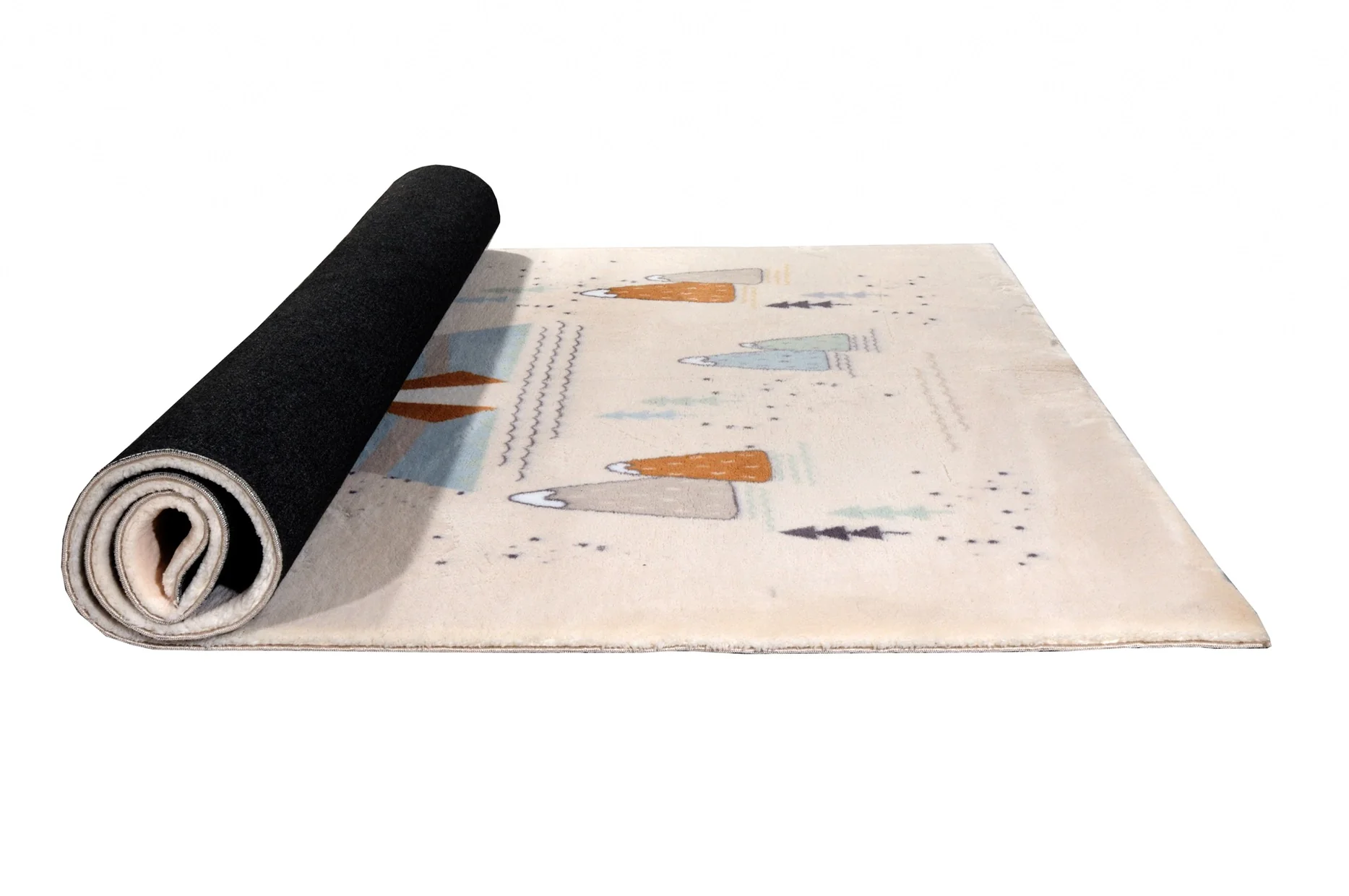 Μονόχρωμο Χειμερινο Χαλί COCOONING 00310-070