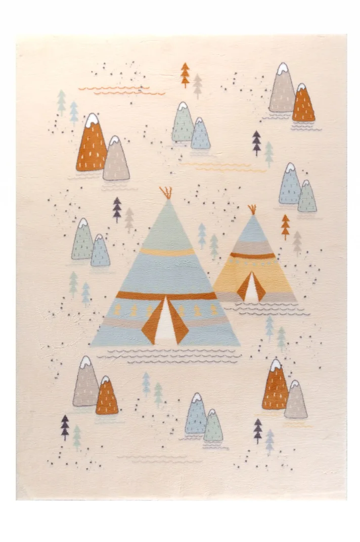 Μονόχρωμο Χειμερινο Χαλί COCOONING 00310-070