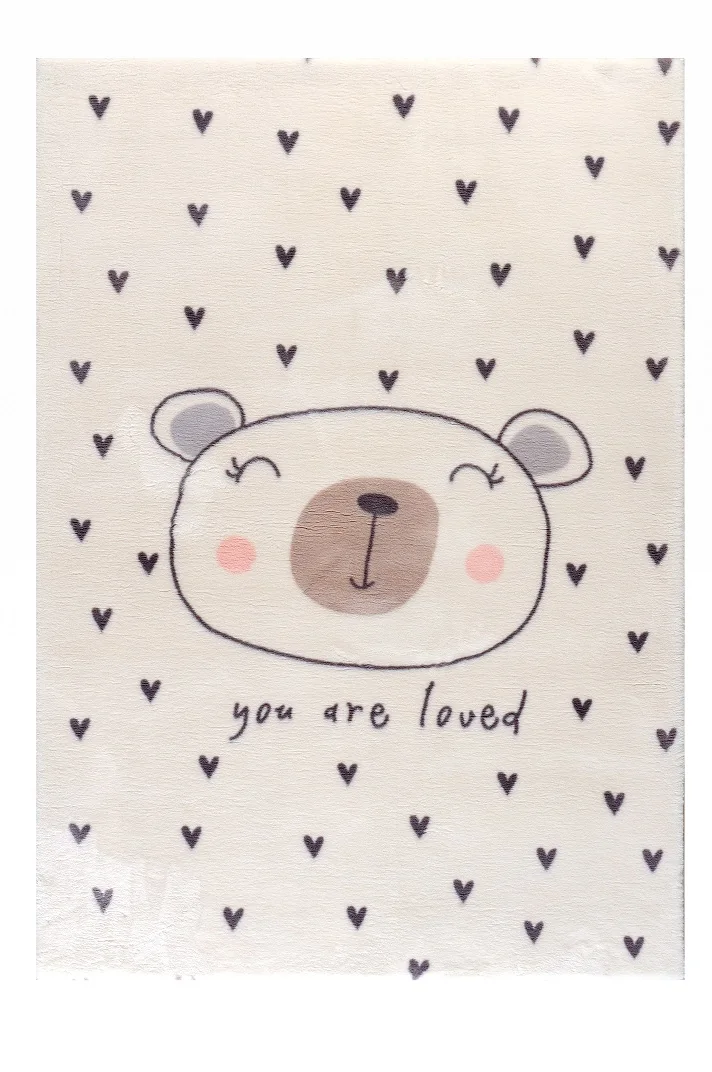 Μονόχρωμο Χειμερινο Χαλί COCOONING 00337-060