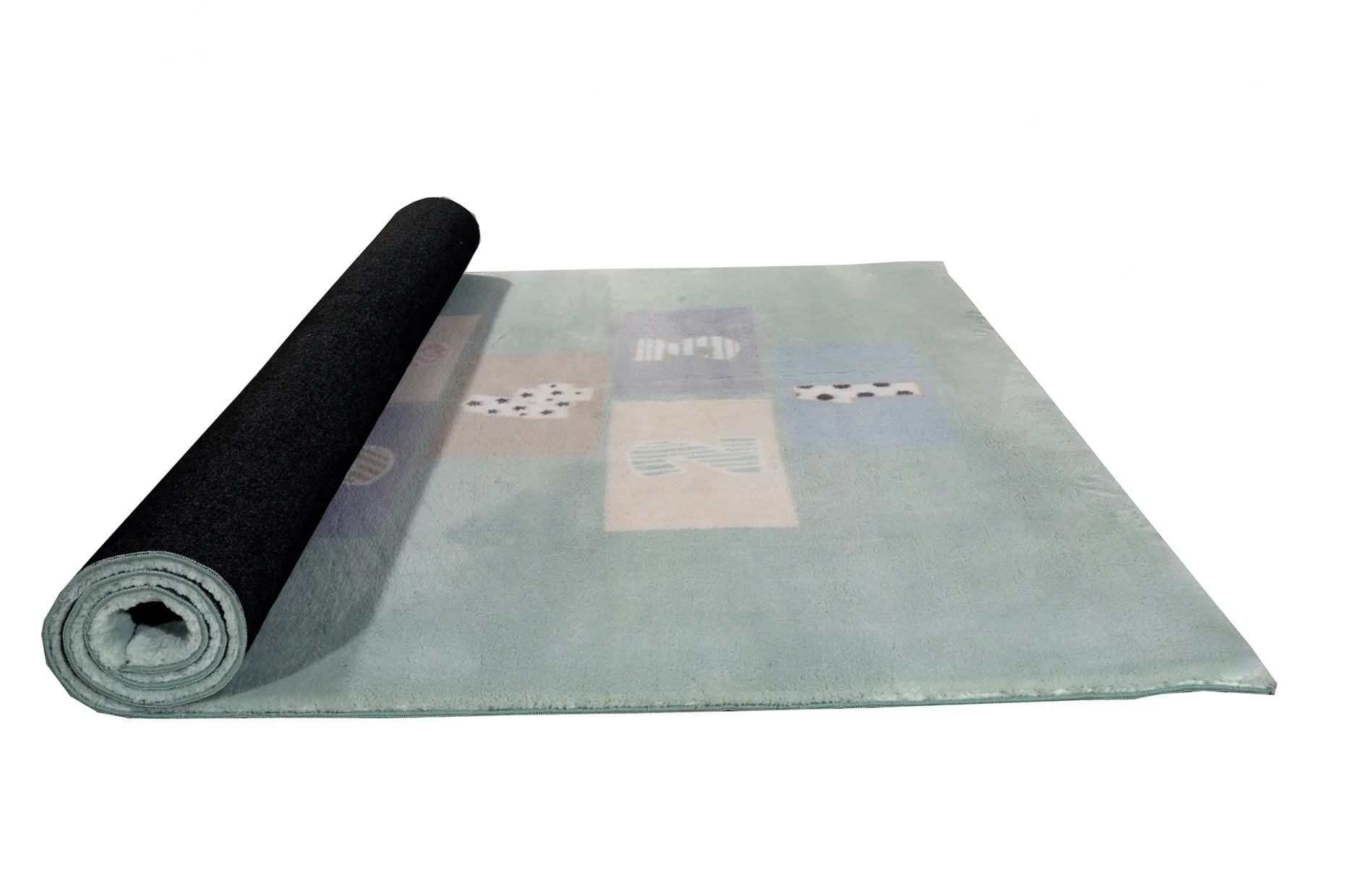 Μονόχρωμο Χειμερινο Χαλί COCOONING 00341-040