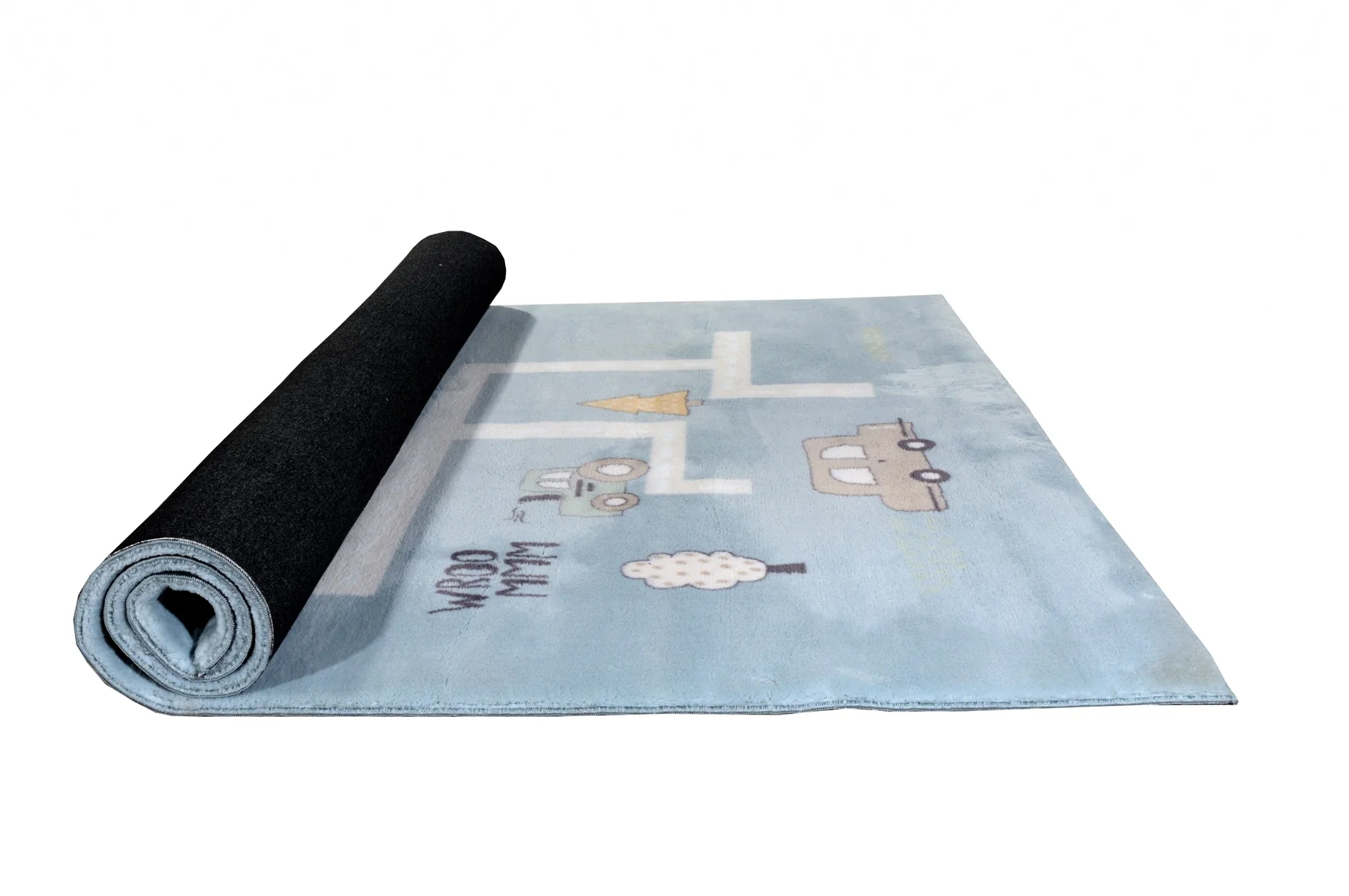 Μονόχρωμο Χειμερινο Χαλί COCOONING 00342-030