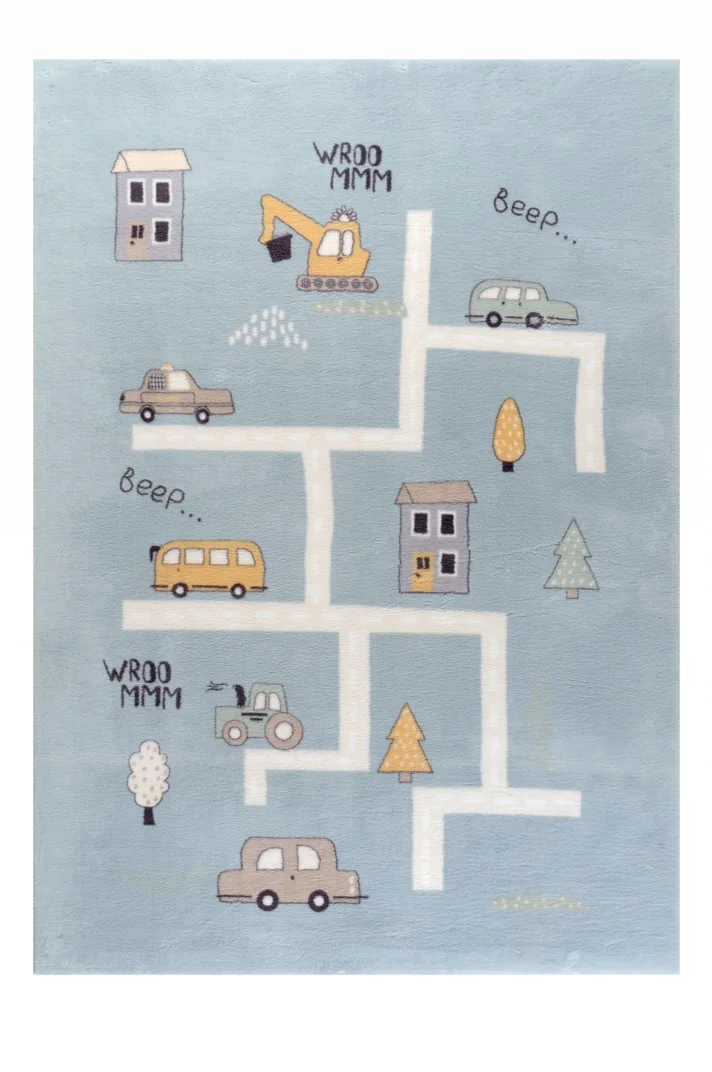 Μονόχρωμο Χειμερινο Χαλί COCOONING 00342-030