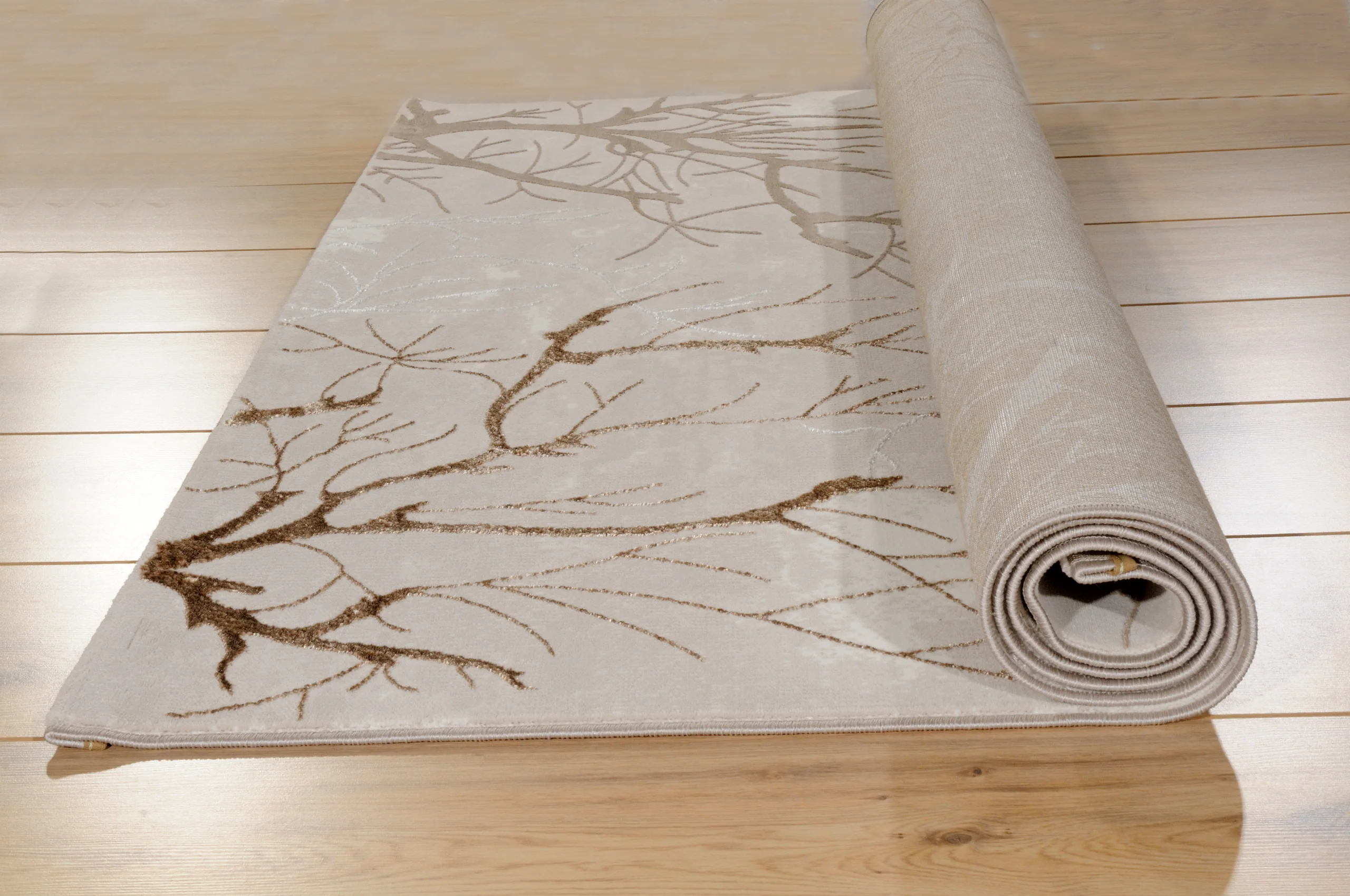 Μοντέρνο Χειμερινό Χαλί CREATION 74136-260