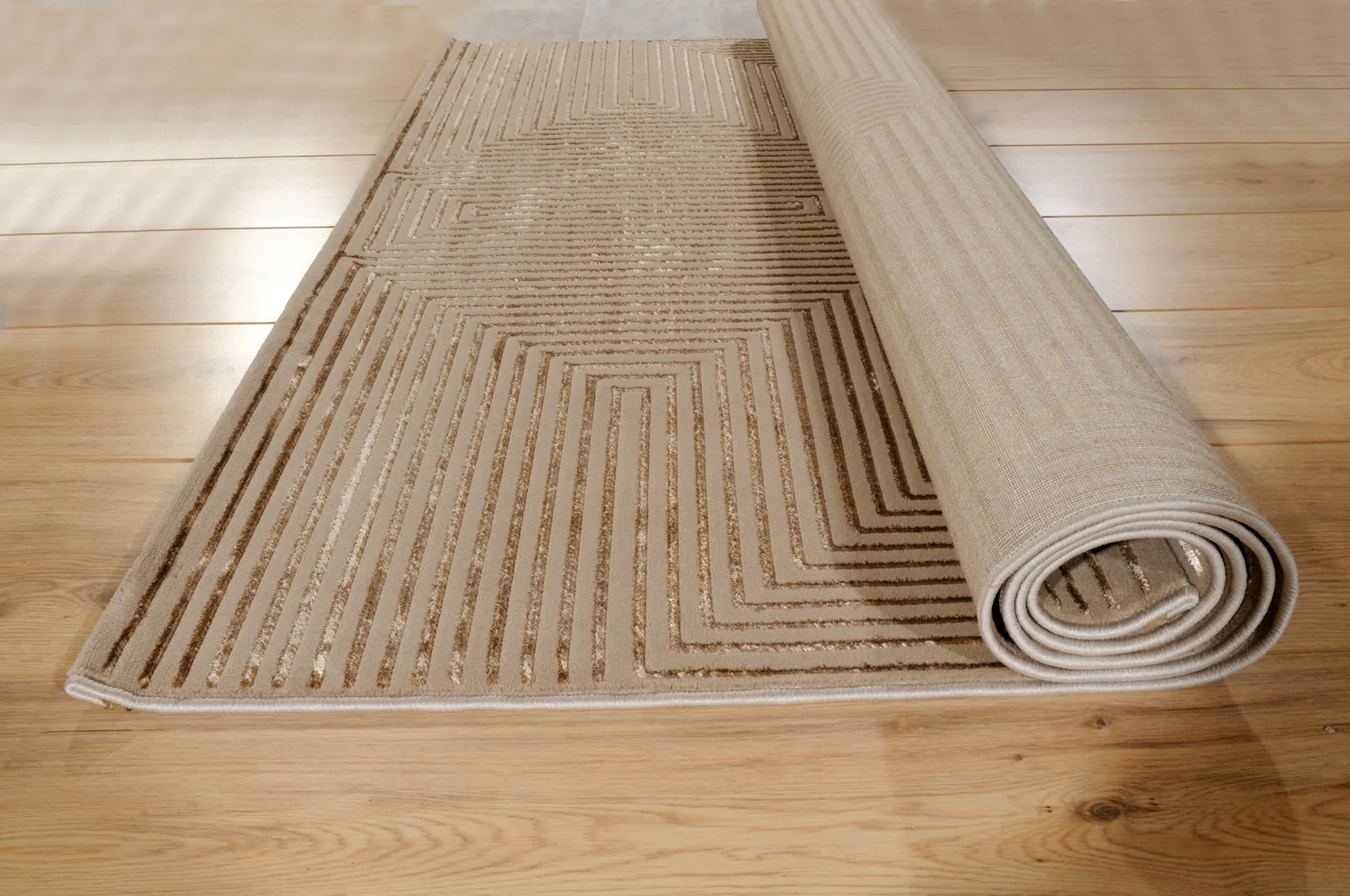 Μοντέρνο Χειμερινό Χαλί CREATION 74138-280