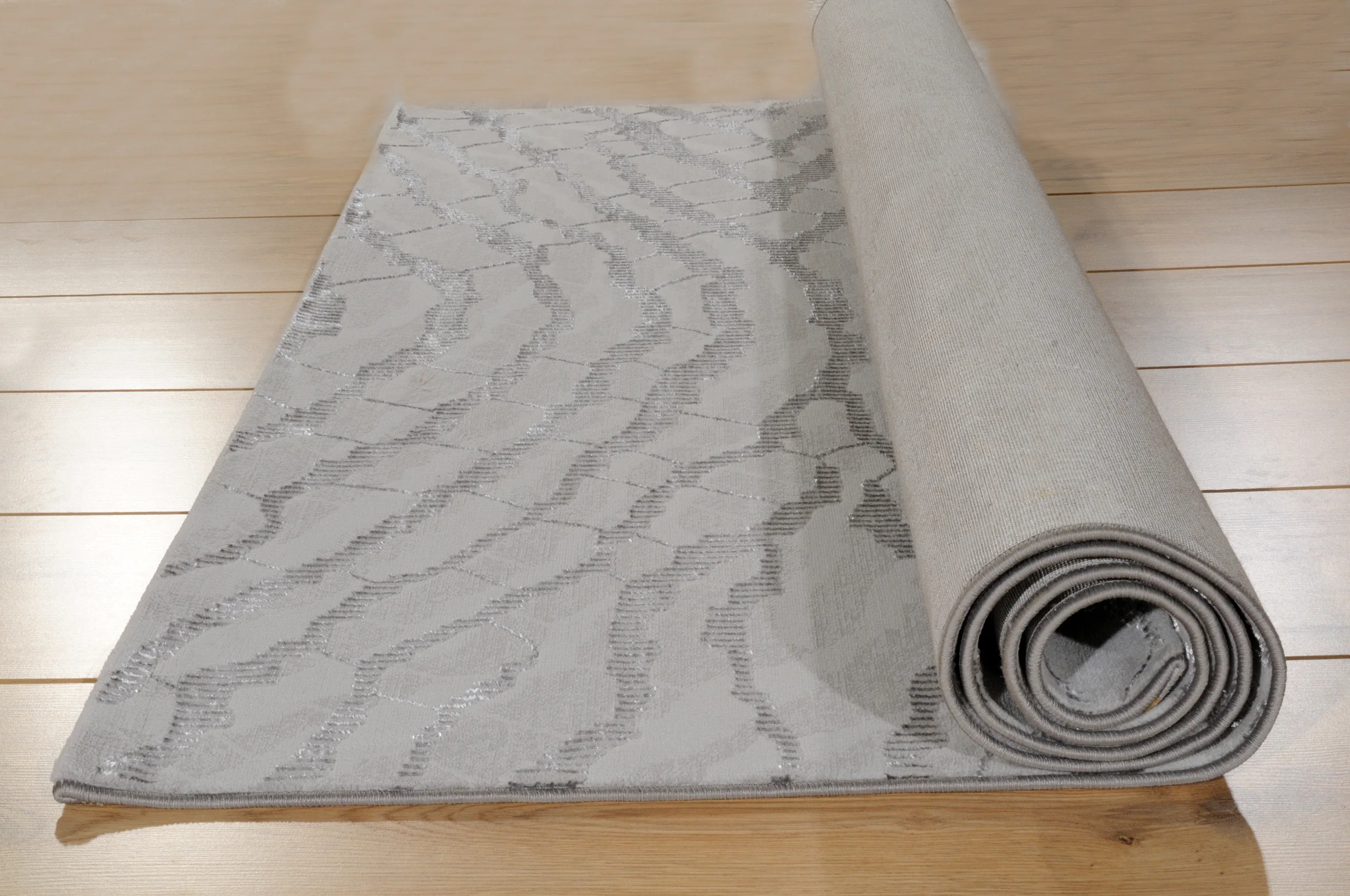 Μοντέρνο Χειμερινό Χαλί CREATION 74142-495