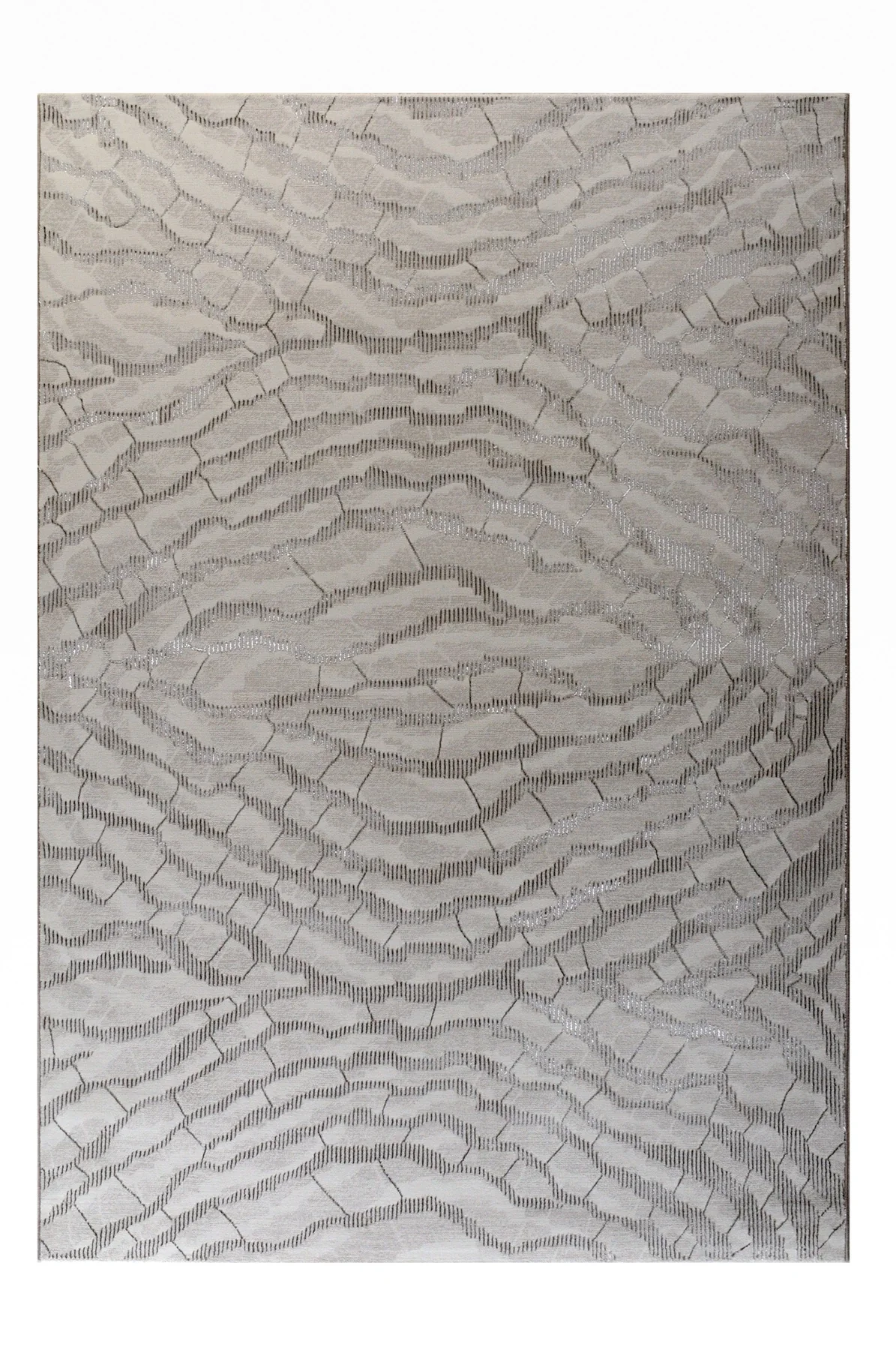 Μοντέρνο Χειμερινό Χαλί CREATION 74142-495