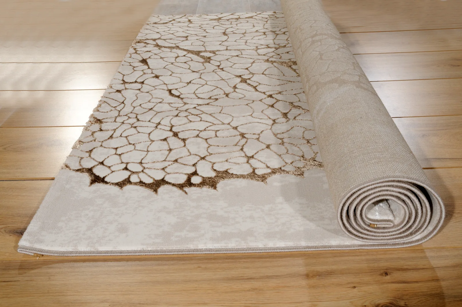 Μοντέρνο Χειμερινό Χαλί CREATION 74300-260