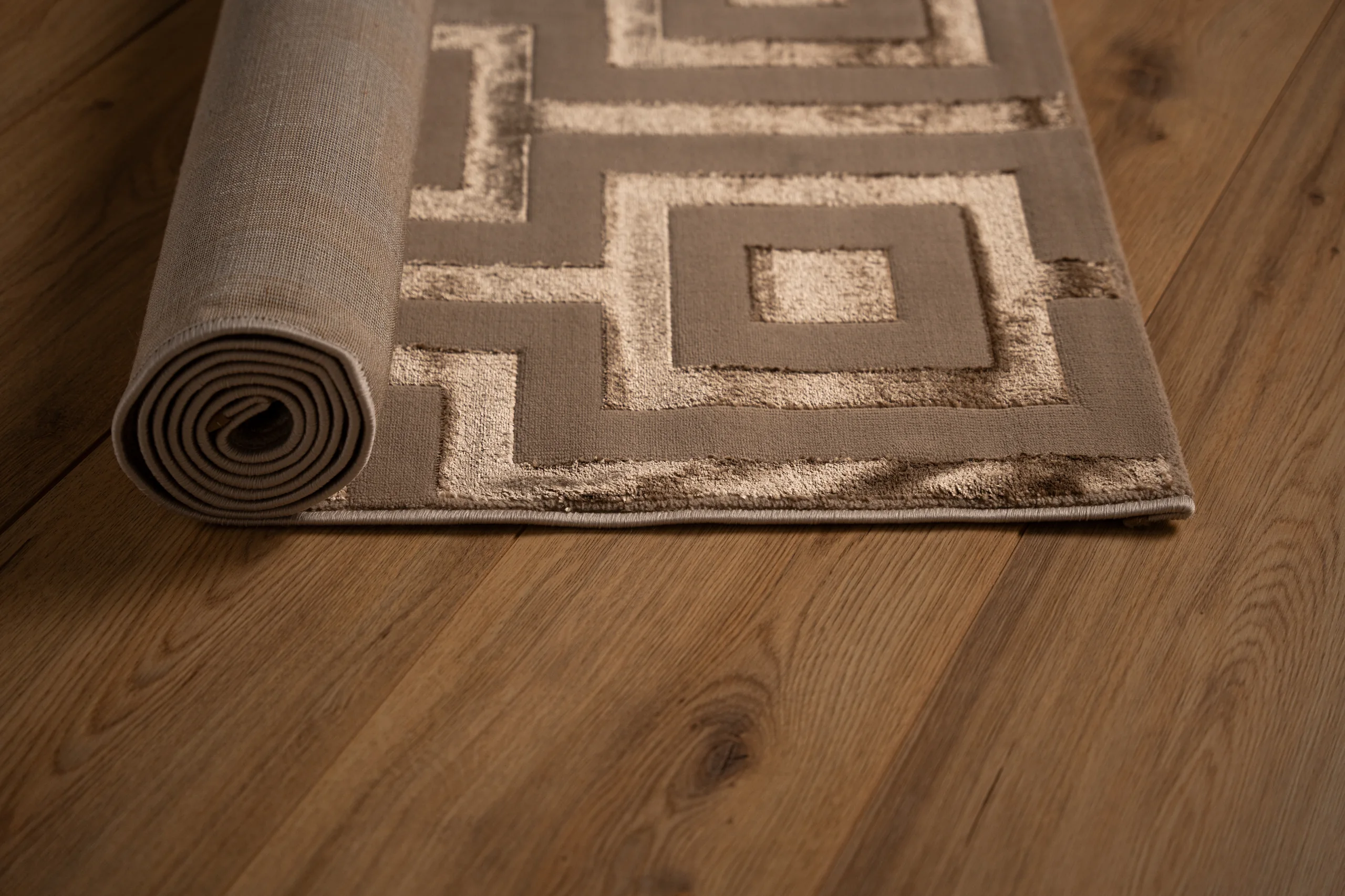 Μοντέρνο Χειμερινό Χαλί CREATION 74560-281