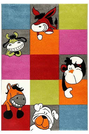 Παιδικό Χειμερινό Χαλί DIAMOND 10154-110