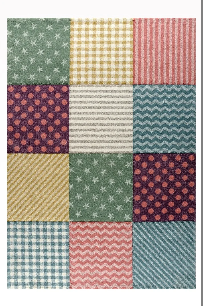 Παιδικό Χειμερινό Χαλί DIAMOND 19307-110