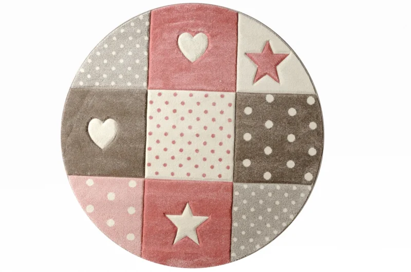 Παιδικό Χειμερινό Χαλί DIAMOND 20339-755
