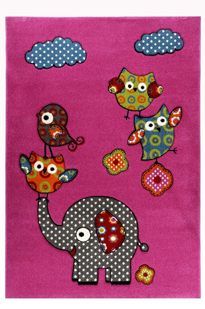 Παιδικό Χειμερινό Χαλί DIAMOND 21077-055