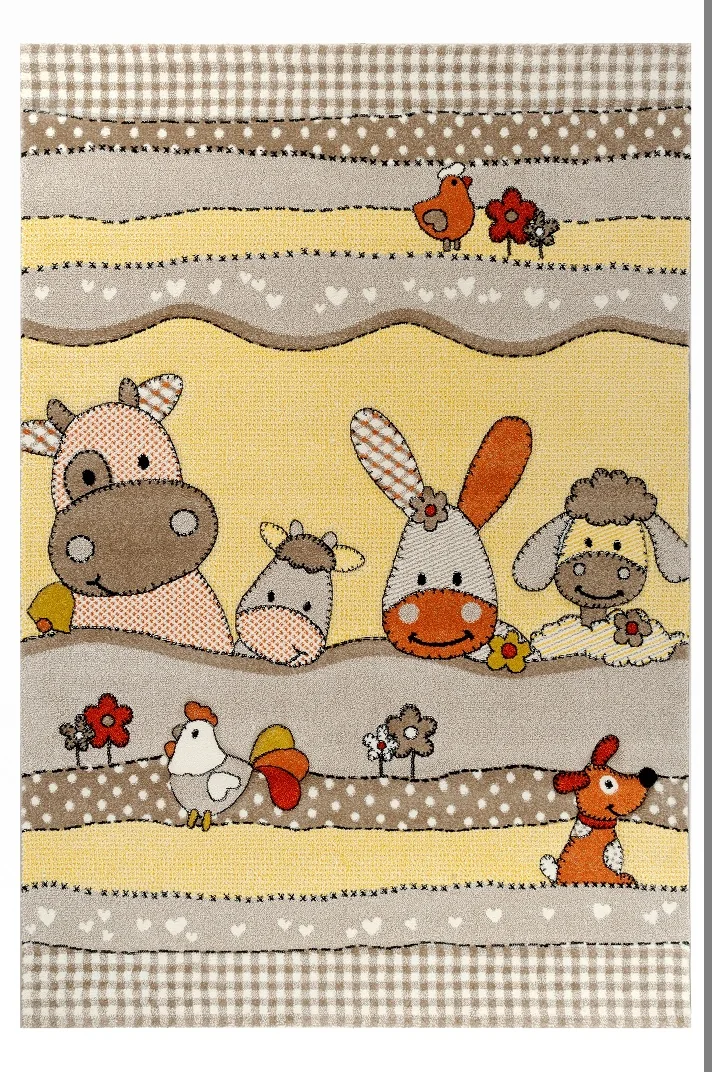 Παιδικό Χειμερινό Χαλί DIAMOND 21484-071