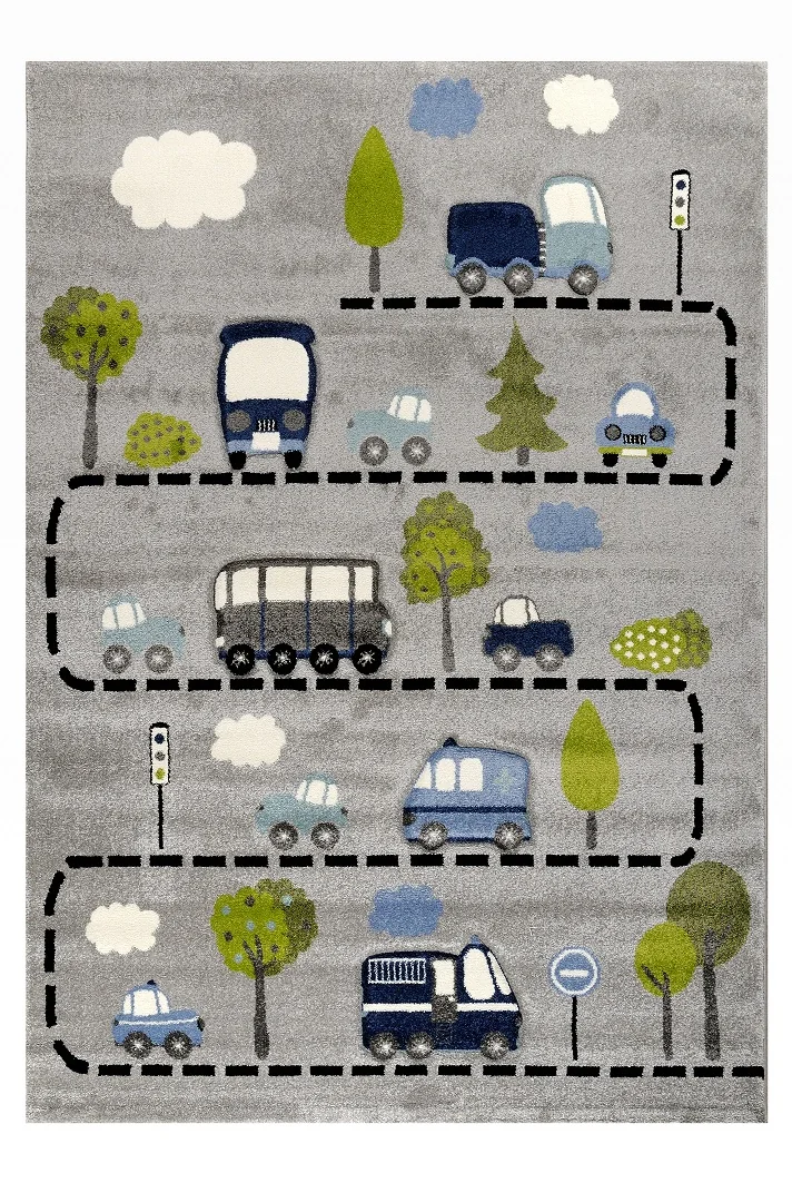 Παιδικό Χειμερινό Χαλί DIAMOND 22715-395