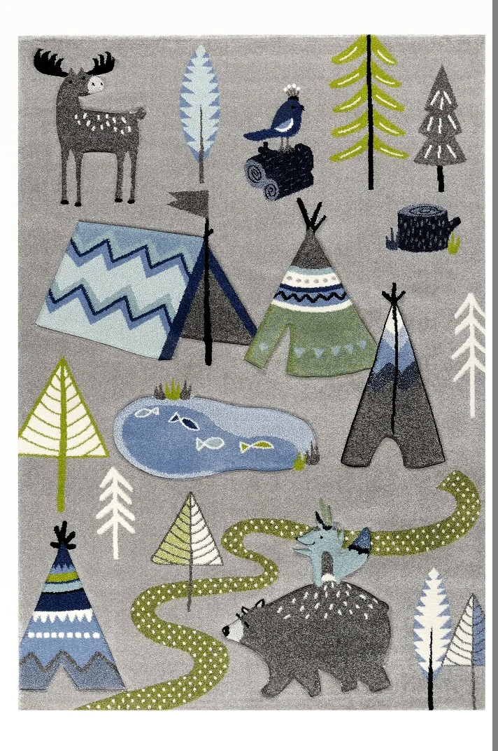 Παιδικό Χειμερινό Χαλί DIAMOND 22767-095