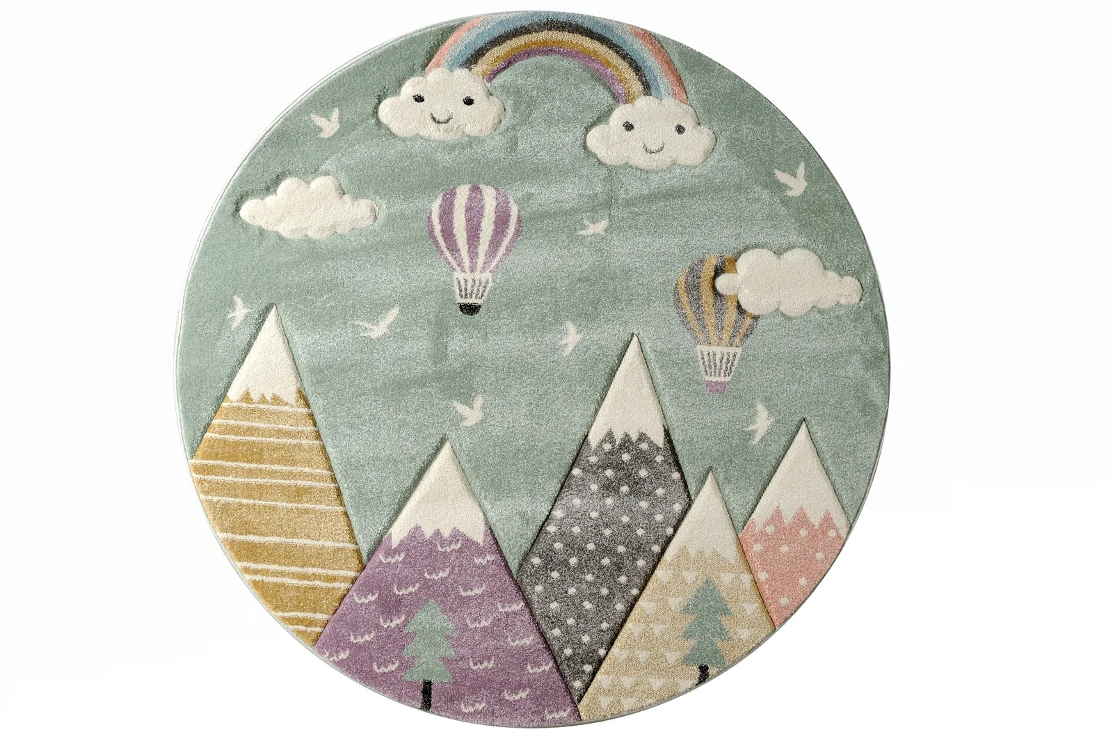 Παιδικό Χειμερινό Χαλί DIAMOND 24192-040