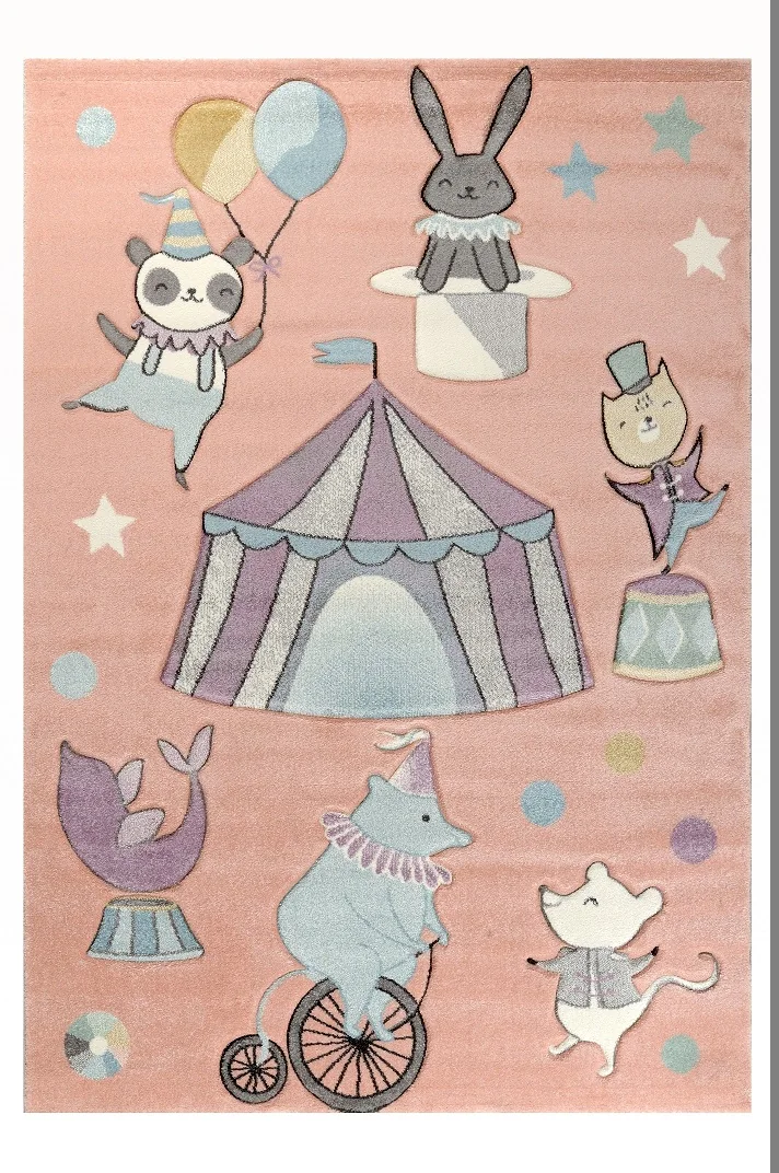 Παιδικό Χειμερινό Χαλί DIAMOND 34172-055