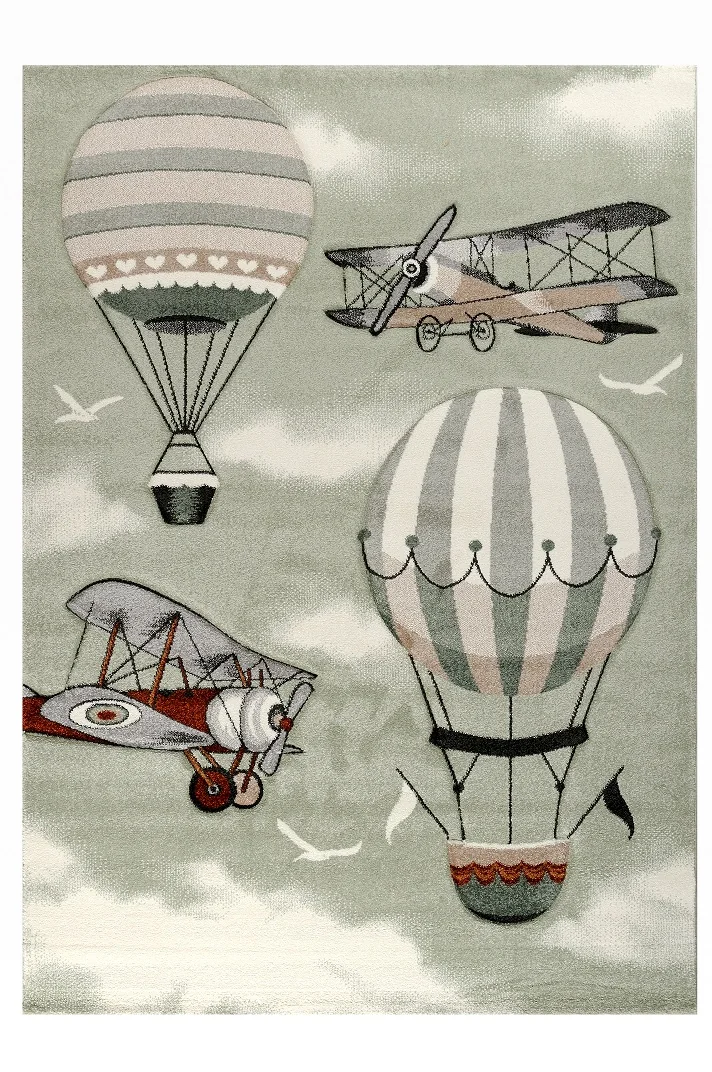 Παιδικό Χειμερινό Χαλί DIAMOND 38895-740