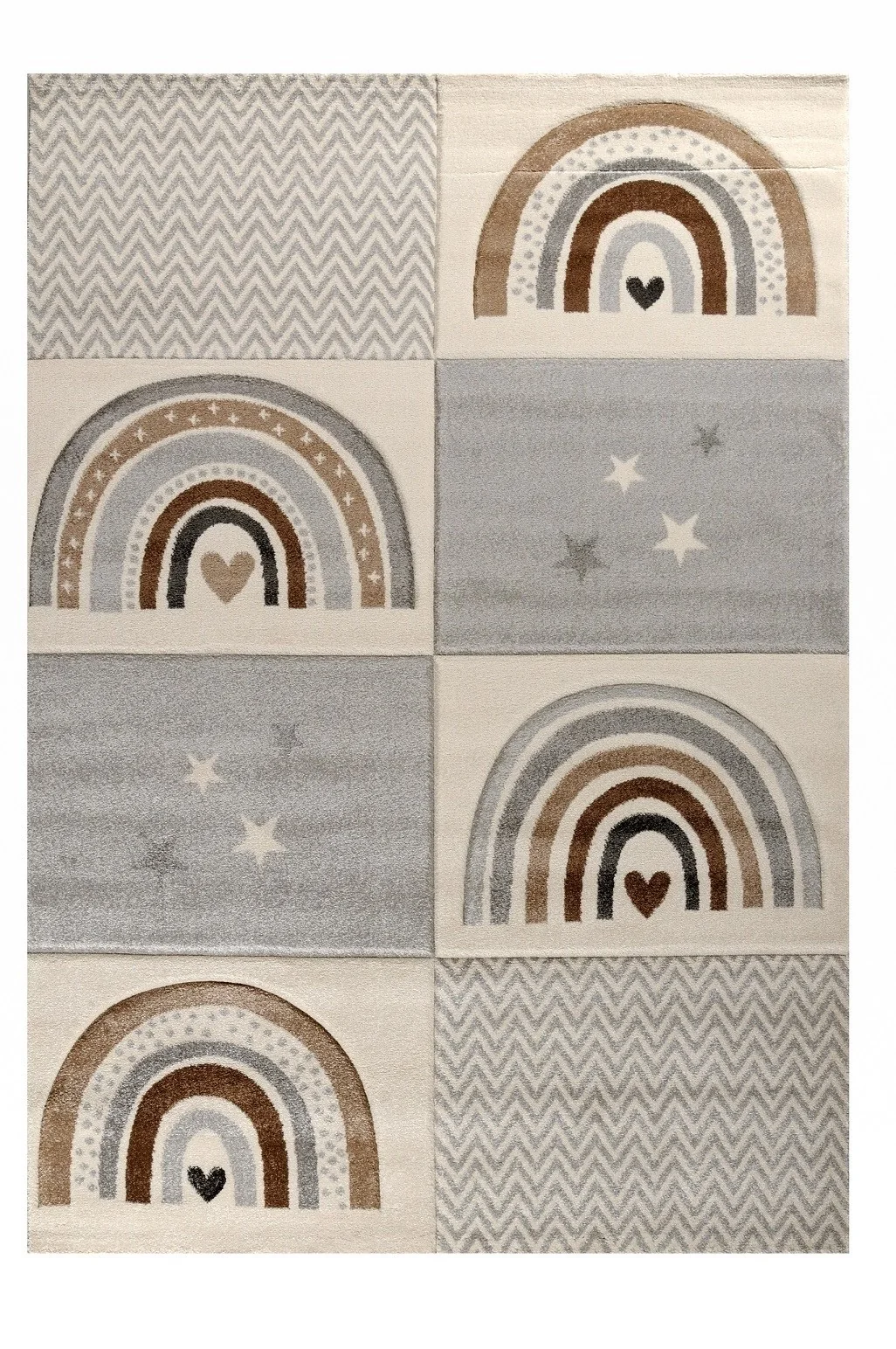 Παιδικό Χειμερινό Χαλί DIAMOND 40111-895