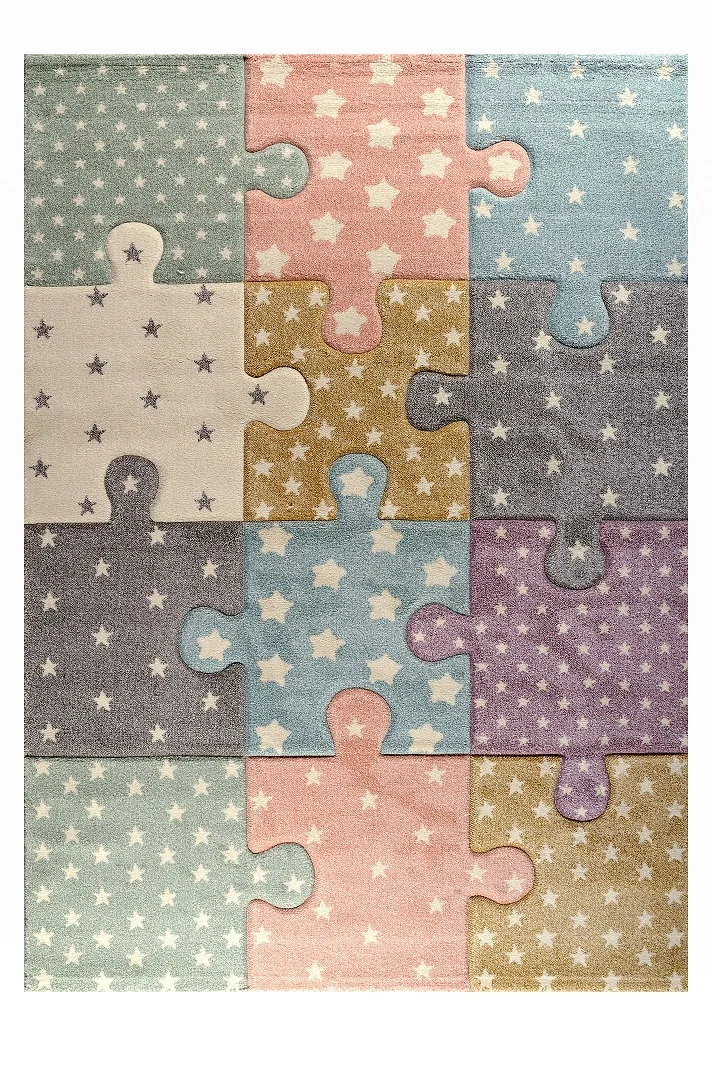 Παιδικό Χειμερινό Χαλί DIAMOND 40156-211