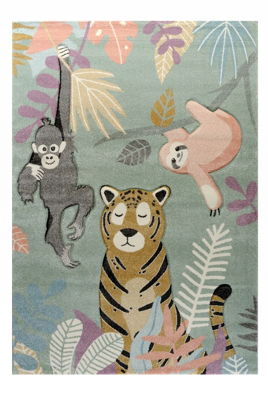 Παιδικό Χειμερινό Χαλί DIAMOND 63905-040