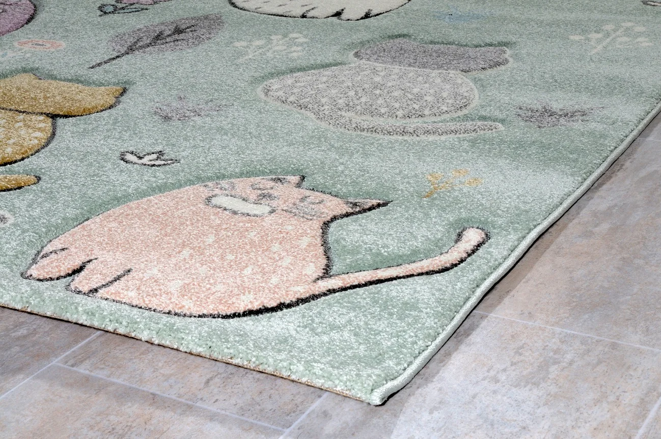 Παιδικό Χειμερινό Χαλί DIAMOND 63908-040