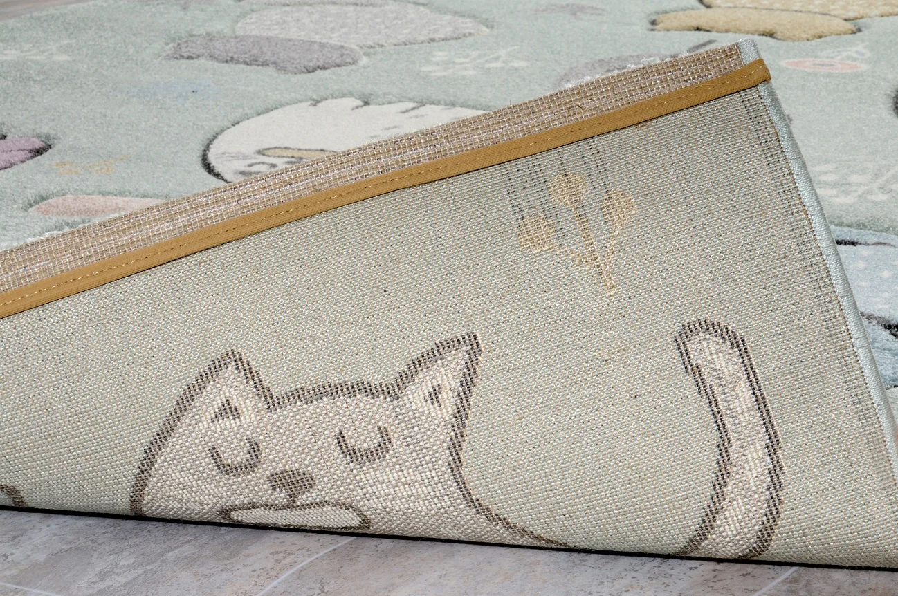 Παιδικό Χειμερινό Χαλί DIAMOND 63908-040