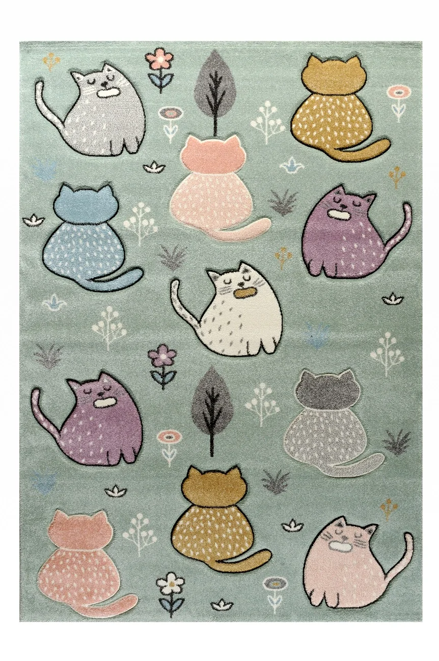 Παιδικό Χειμερινό Χαλί DIAMOND 63908-040