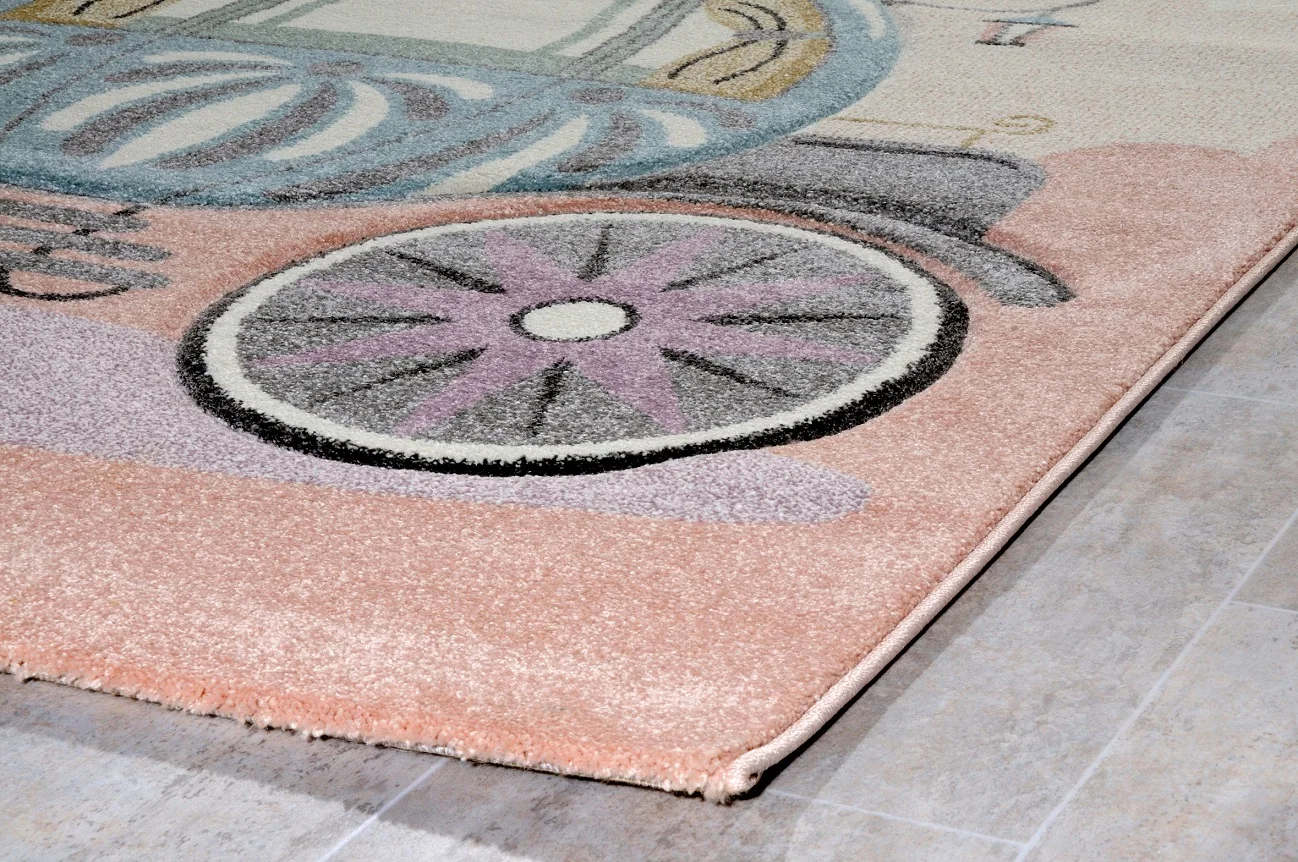 Παιδικό Χειμερινό Χαλί DIAMOND 64045-055