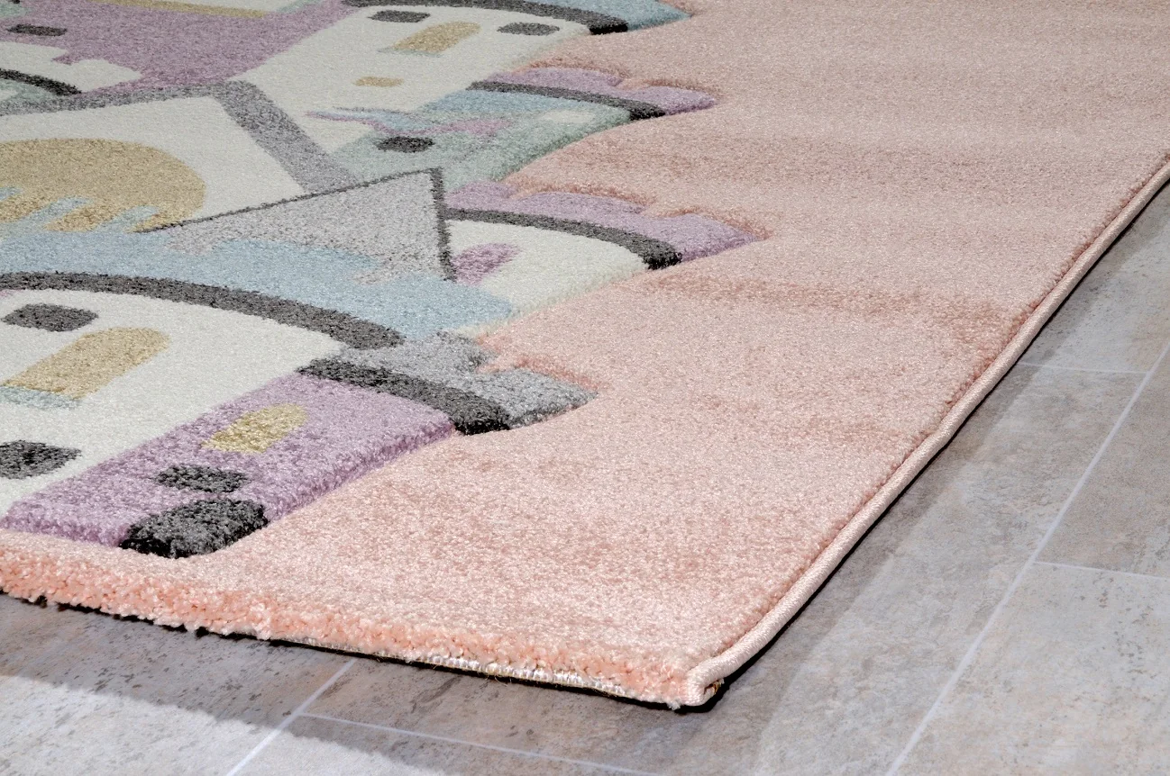 Παιδικό Χειμερινό Χαλί DIAMOND 64046-055