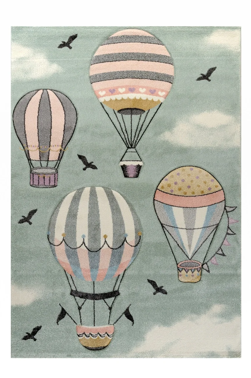 Παιδικό Χειμερινό Χαλί DIAMOND 64047-040